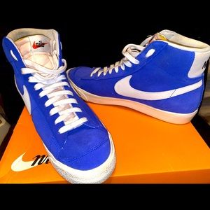 COPY - Nike blazer mid ‘77 suede